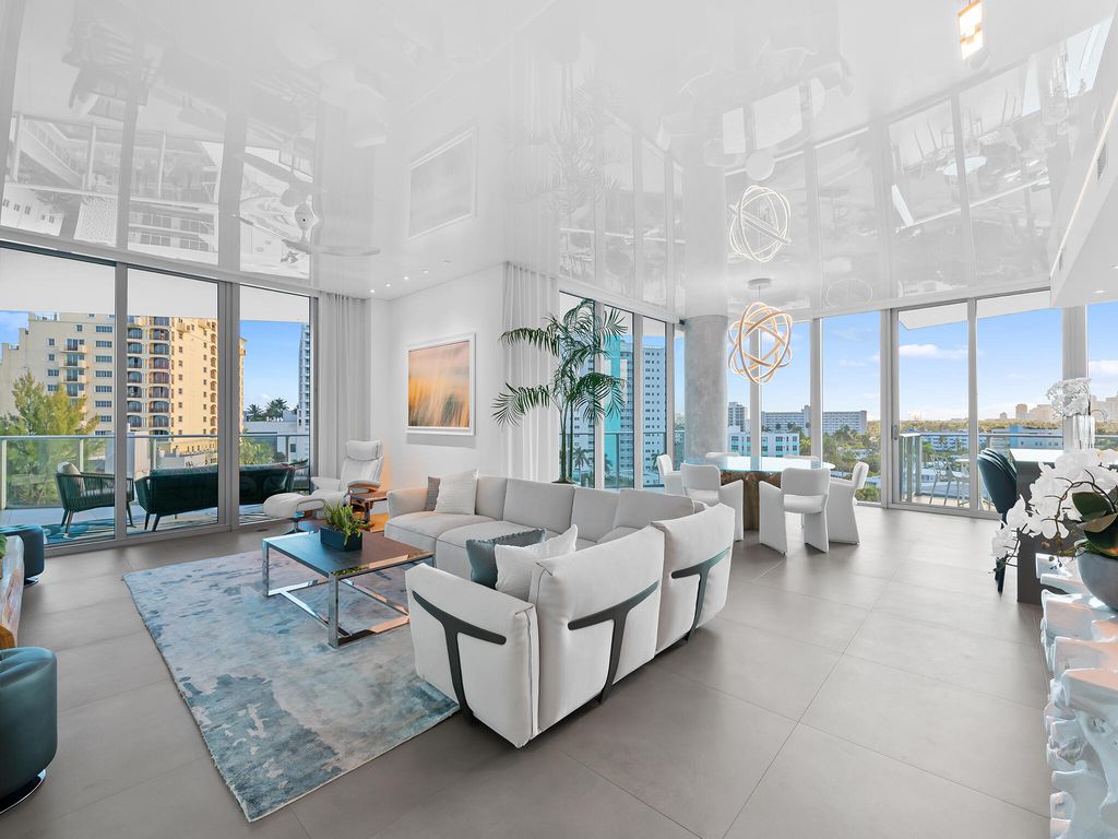 Photo of 701 N Fort Lauderdale Beach Boulevard #605, Fort Lauderdale, FL 33304 (MLS # B26035523)