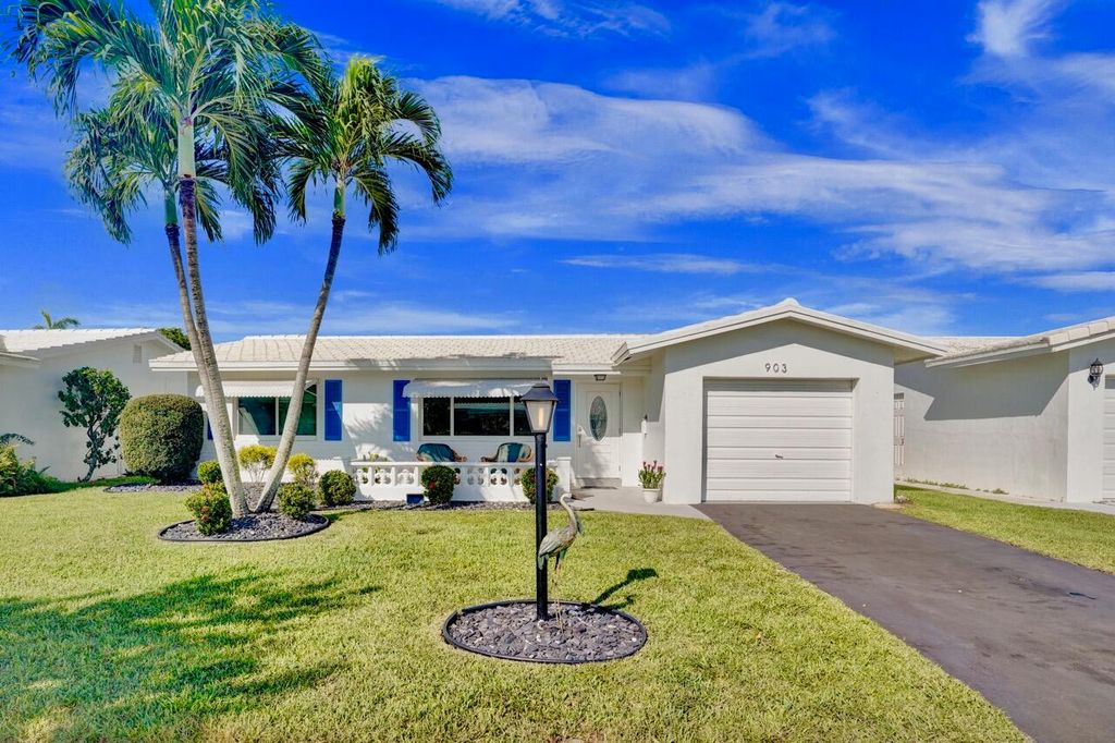 Photo of 903 SW 18th Street, Boynton Beach, FL 33426 (MLS # R11016687)