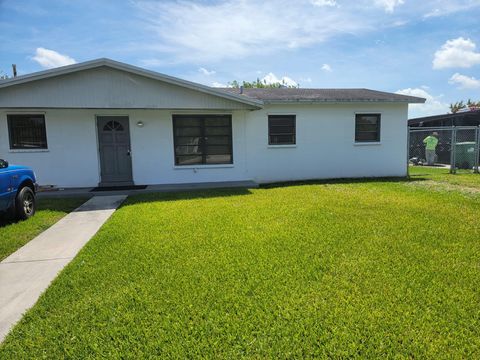 A home in Miami