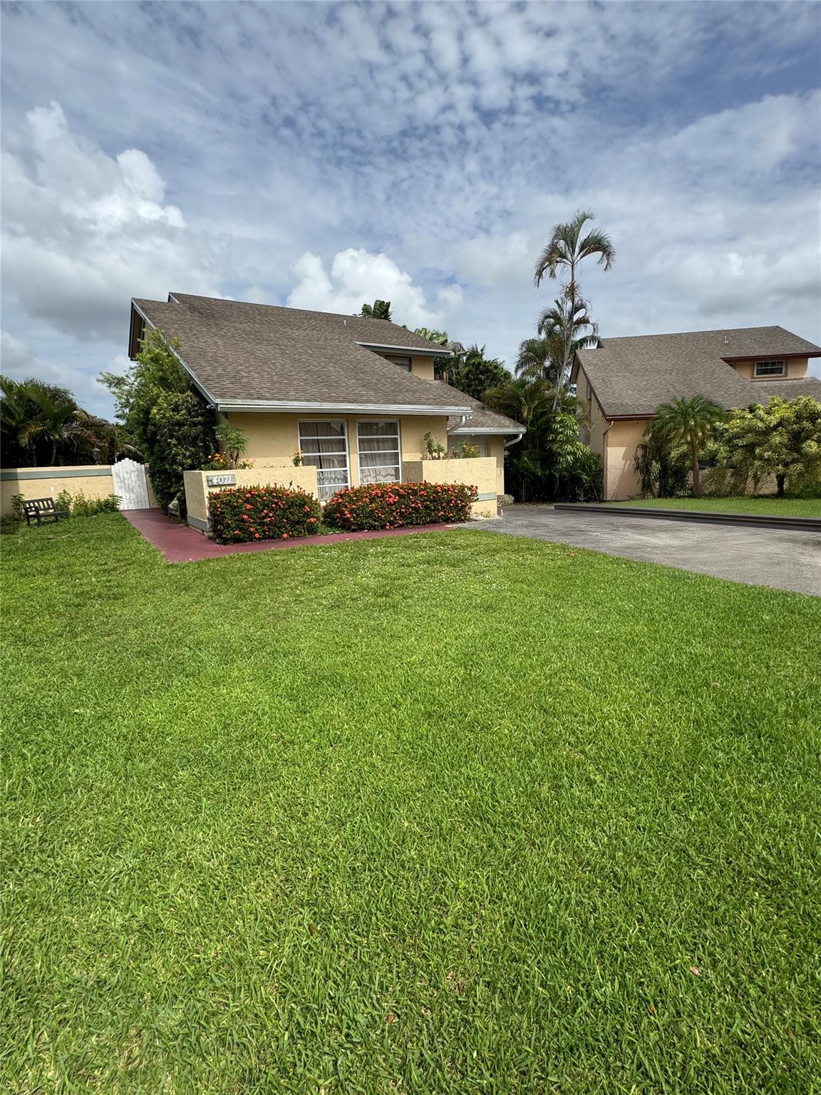 Come see this beautiful two story, 3 bedroom, 2.5 bathroom home in this quiet Davie community. The home is located in a cul-de-sac with a large fenced yard with a lovely lake view at the back. Enjoy the spacious eat-in kitchen, sporting quartz countertops and stainless steel appliances. Low HOA, A+ rated schools. Close to the beach, highways and malls. To top it off, the City of Davie offers a diverse range of recreational activities including Flamingo Gardens, Tree Tops Park, cultural events and sporting activities. This home is a must see!