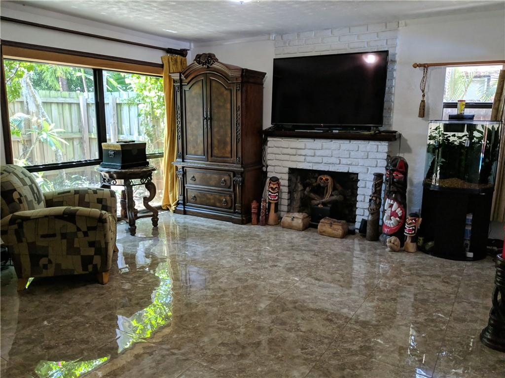 Here's your chance to own a Key West styled 3 unit property. Walking distance to bars, restaurants and shopping. Minutes to Ft Lauderdale airport, seaport, beaches, downtown and the famous Las Olas Blvd and hwys. Perfect for an Air BnB or crew house business. Enjoy the saltwater splash pool in a lush landscaped tropical setting surrounded by a privacy fence. Units include a 2BR 1Bath SF house, a duplex with two 1BR 1Bath units. Includes a small office that could be used as a 4th bedroom. House has washer/dryer hookups. Duplex has common area washer/dryer. Entire property has hurricane impact windows & doors. House has central AC, the duplex has window units. This area is being consumed by developers due to its close proximity to Federal Hwy. Incredible development potential.