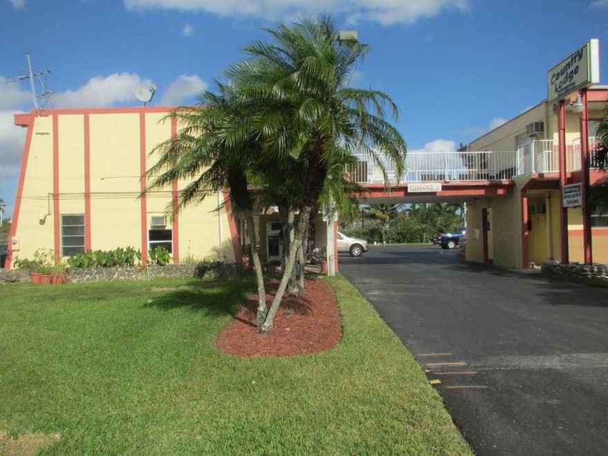 Unlock the potential of a thriving hospitality market with our budget-friendly hotel inn, strategically nestled in the heart of Florida City just off the Turnpike exit. Featuring 45 well-appointed rooms, this establishment caters to discerning travelers seeking both comfort and affordability.Amidst the promising landscape of Florida City, our hotel stands as a beacon of opportunity amidst anticipated growth. With the imminent reopening of Homestead Airforce Base, economic prospects are primed to soar, ensuring a surge in demand for accommodations. Positioned to capitalize on this resurgence, our hotel is poised to become a prime destination for both business and leisure travelers alike.