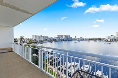 A home in Hallandale Beach