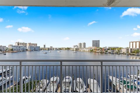 A home in Hallandale Beach