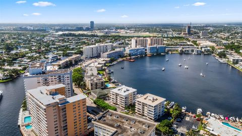 A home in Hallandale Beach