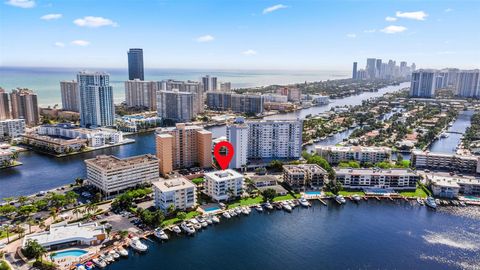 A home in Hallandale Beach