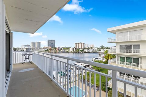 A home in Hallandale Beach