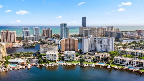 A home in Hallandale Beach