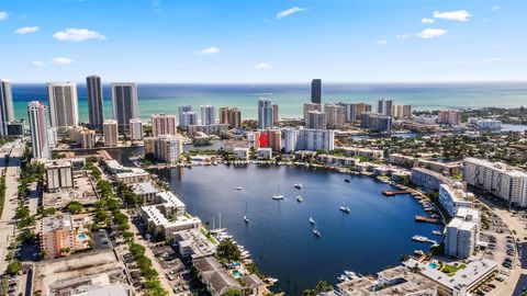 A home in Hallandale Beach