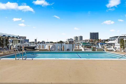 A home in Hallandale Beach