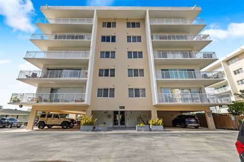 A home in Hallandale Beach