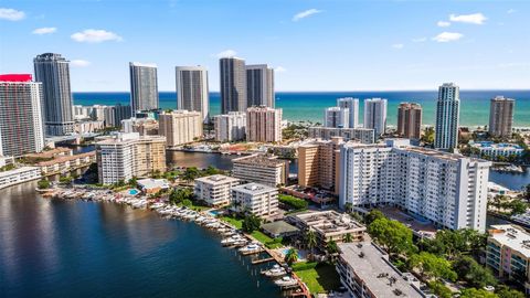 A home in Hallandale Beach