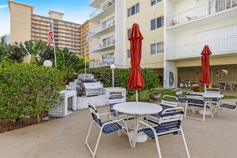 A home in Hallandale Beach