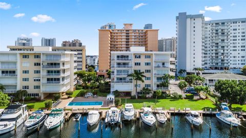 A home in Hallandale Beach