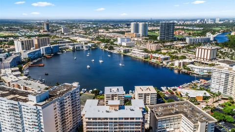 A home in Hallandale Beach