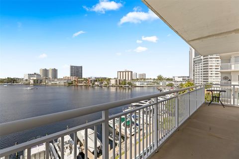 A home in Hallandale Beach