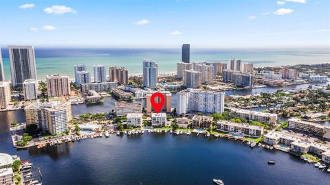 A home in Hallandale Beach