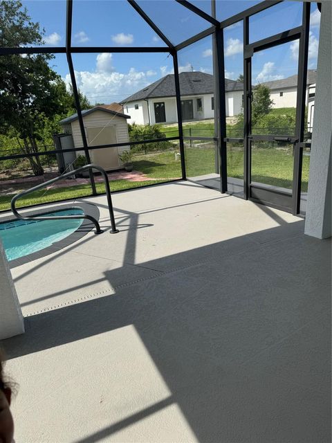 A home in Lehigh Acres