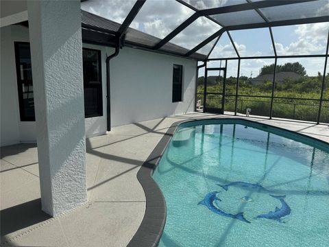 A home in Lehigh Acres