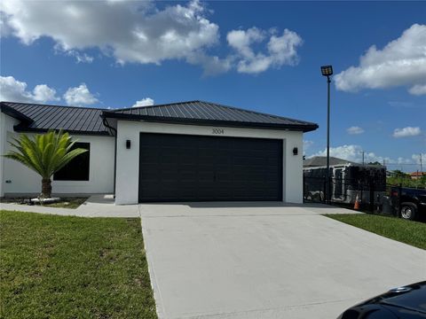 A home in Lehigh Acres