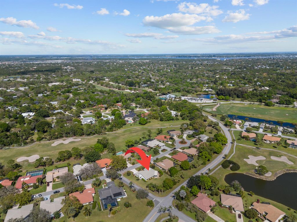 Photo of 2077 SW Heronwood Road, Palm City, FL 34990 (MLS # R10962024)