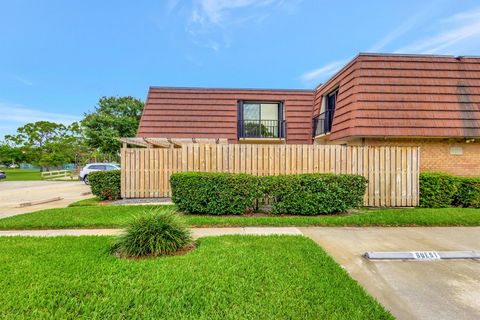 A home in Palm Beach Gardens