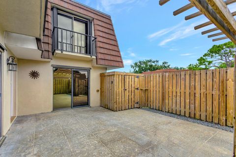 A home in Palm Beach Gardens