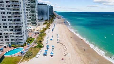 A home in Fort Lauderdale