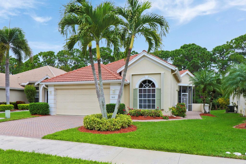 Photo of 902 SW Munjack Circle, Port Saint Lucie, FL 34986 (MLS # R10946183)