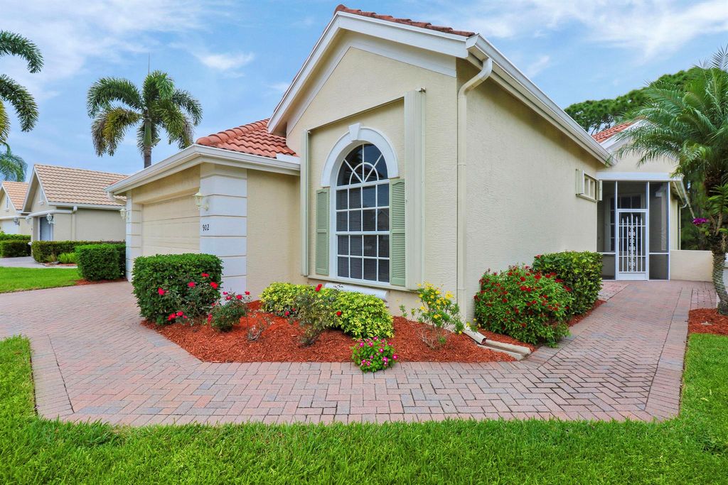 Photo of 902 SW Munjack Circle, Port Saint Lucie, FL 34986 (MLS # R10946183)