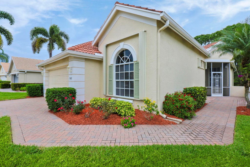 Photo of 902 SW Munjack Circle, Port Saint Lucie, FL 34986 (MLS # R10946183)