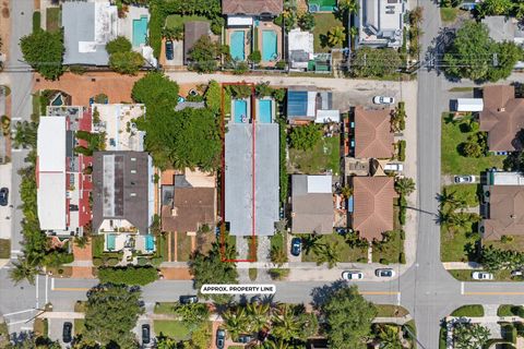 A home in Fort Lauderdale