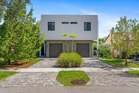 A home in Fort Lauderdale