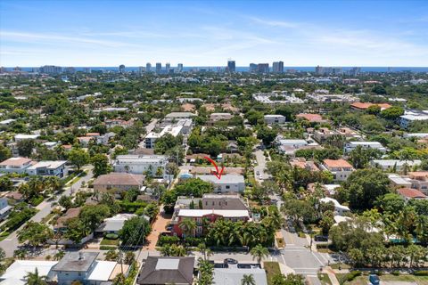 A home in Fort Lauderdale