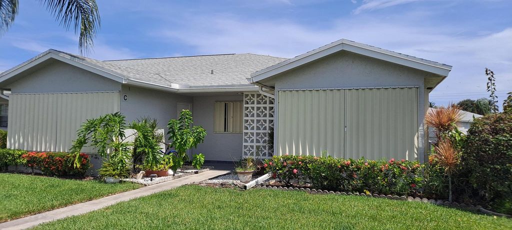 Photo of 14716 Canalview Drive #D, Delray Beach, FL 33445 (MLS # R10888405)