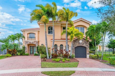 A home in Boynton Beach