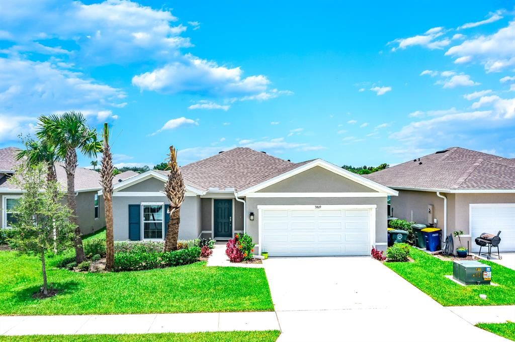 Photo of 3809 Lancove Way, Fort Pierce, FL 34981 (MLS # R10728425)
