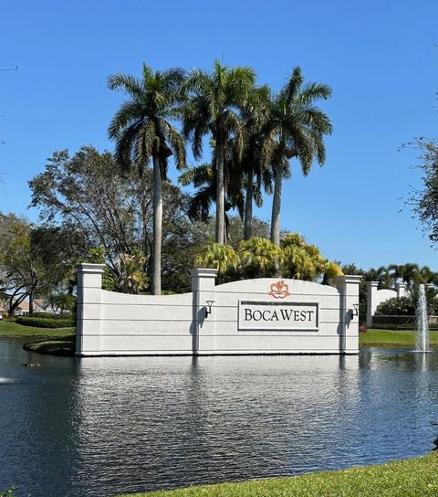 A home in Boca Raton