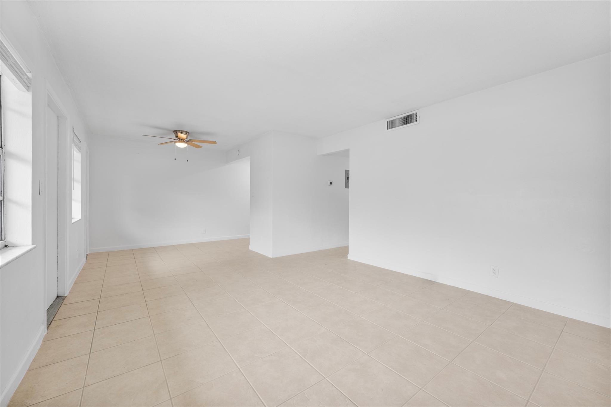 Beautifully renovated 2-bedroom, 2-bathroom ground-floor unit in Marlboro Estates in Davie. This unit features brand-new appliances and freshly painted interiors. A rare find with two deeded parking spaces, this community offers fantastic amenities, including a pool, sauna room, clubhouse, and on-site laundry facilities. Perfectly located just 1 mile from local colleges and with easy access to I-595. Small, house-trained pets up to 25 pounds are welcome. No smoking. Income verification required via the last two pay stubs or bank statements for self-employed applicants.