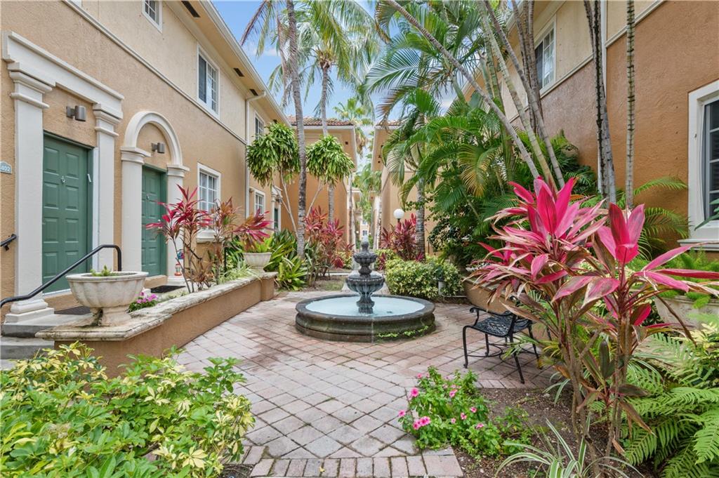 Welcome Home! Bright and inviting 3/2 Townhouse with Two Car Garage in "Aventi at Aventura", a gated community! Freshly Painted, Removal of Popcorn Ceiling, New Carpet on Stairs & Bedrooms, Kitchen Cabinets Resurfaced, New Bathroom Vanities & Reglazed Bathtubs. Kitchen Features Stainless Steel Appliances & Fixtures. Open Kitchen & Living Areas on 2nd Level. New Ceiling Fans. Charming Courtyard Entrance on 2nd Level with delightful Fountain. All Bedrooms and Bathrooms Are Located on the Third Level, with Good Separation Between Them. Washer & Dryer in Garage. Fantastic location & Great Nearby Schools! Close to Dining, Shopping, Beaches, Schools & Much More! All Ages Welcome. Okay to Lease For a Term of No Less Than (4) Months, Up to Three (3) Times Per Year.
