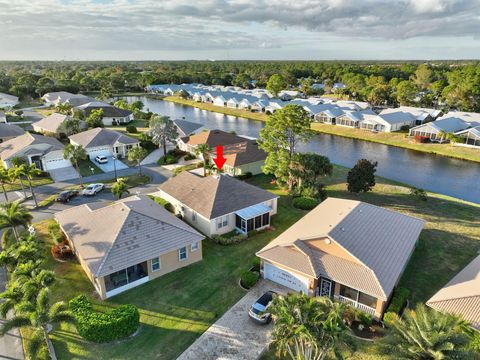 A home in Saint Lucie West