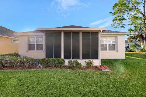 A home in Saint Lucie West