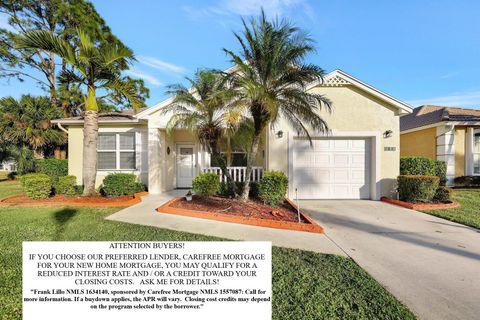 A home in Saint Lucie West