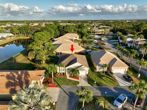 A home in Saint Lucie West