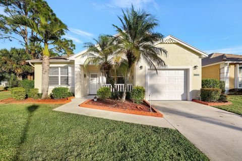 A home in Saint Lucie West