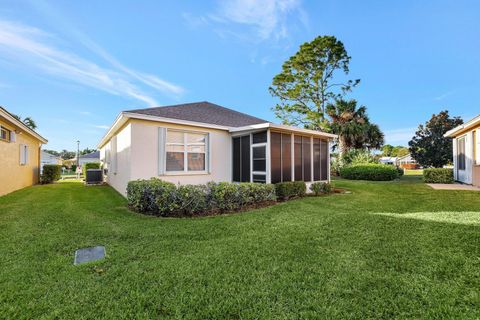 A home in Saint Lucie West