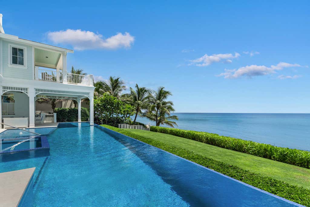 Photo of 4101 S Ocean Boulevard, Highland Beach, FL 33487 (MLS # B26061047)