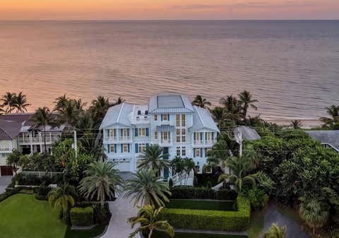 Photo of 4101 S Ocean Boulevard, Highland Beach, FL 33487 (MLS # B26061047)