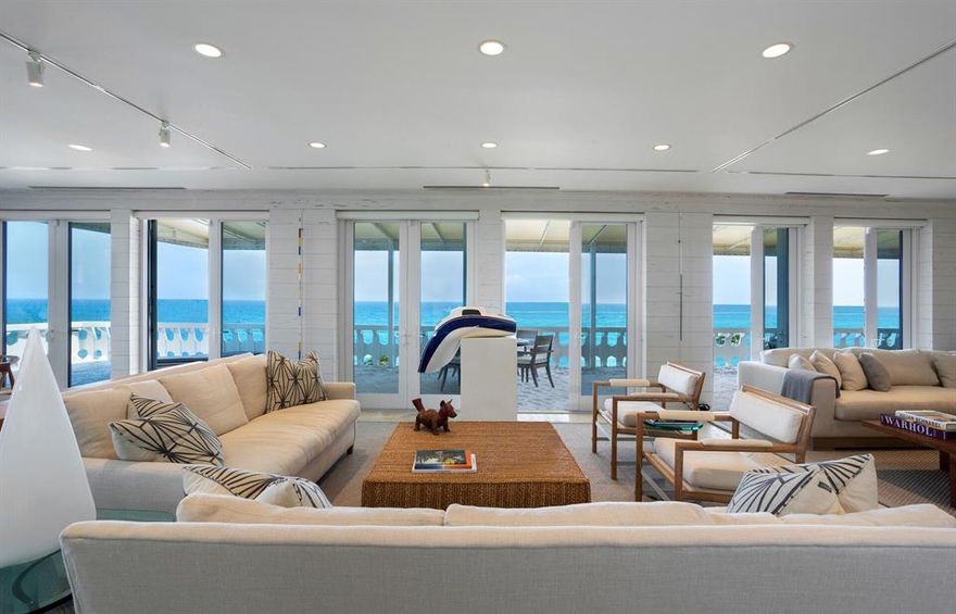 Stunning Penthouse apartment in the coolest mid-century building in Palm Beach. PH-C offers 3,852 total sq. ft. which includes a 1,624 SF terrace overlooking the Atlantic Ocean. The apartment consists of a grand room with high ceilings and French doors opening onto the terrace, a spacious master also with doors opening onto terrace, walk-in closet and exercise room, an entry foyer and powder room and a kitchen which opens onto the main room. The style and sensibility of the apartment will appeal to a sophisticated buyer similar to the current owners who have an extensive art collection and the previous owner who was a world-class fashion designer. The 300 Building itself has been dramatically improved over the last ten years  the choice of designs and furnishings in keeping with the
Modernist architecture. This is an exceptional oceanfront apartment which rarely comes onto the market.


DISCLAIMER: Information published or otherwise provided by the listing company and its representatives including but not limited to prices, measurements, square footages, lot sizes, calculations and statistics are deemed reliable but are not guaranteed and are subject to errors, omissions or changes without notice. All such information should be independently verified by any prospective purchaser or seller. Parties should perform their own due diligence to verify such information prior to a sale or listing. Listing company expressly disclaims any warranty or representation regarding such information. Prices published are either list price, sold price, and/or last asking price. The listing company participates in the Multiple Listing Service and IDX. The properties published as listed and sold are not necessarily exclusive to listing company and may be listed or have sold with other members of the Multiple Listing Service. Transactions where listing company represented both buyers and sellers are calculated as two sales. The listing company's marketplace is all of the following: Vero Beach, Town of Orchid, Indian River Shores, Town of Palm Beach, West Palm Beach, Manalapan Beach, Point Manalapan, Hypoluxo Island, Ocean Ridge, Gulf Stream, Delray Beach, Highland Beach, Boca Raton, East Deerfield Beach, Hillsboro Beach, Hillsboro Shores, East Pompano Beach, Lighthouse Point, Sea Ranch Lakes and Fort Lauderdale. Cooperating brokers are advised that in the event of a Buyer default, no commission will be paid to a cooperating Broker on the Deposits retained by the Seller. No commissions are paid to any cooperating broker until title passes or upon actual commencement of a lease. Some affiliations may not be applicable to certain geographic areas. If your property is currently listed with another broker, please disregard any solicitation for services. Copyright 2021 by the listing company. All Rights Reserved.
