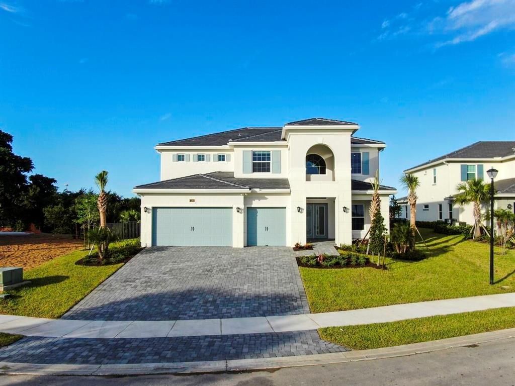 Photo of 1280 NE Langford Lane, Jensen Beach, FL 34957 (MLS # R10753890)